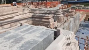 Ayodhya Rama Mandir Works 50 percent completed