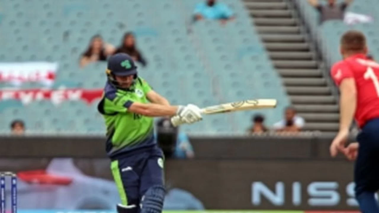 Ireland win on England
