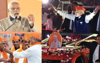 Gujarat Election Results 2022 BJP Record Victory