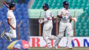 India vs Bangladesh 1st test 1st day match Highlights