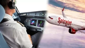 Spice jet pilot Funny Message