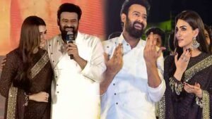 Adipurush Prerelease event prabhas and kriti