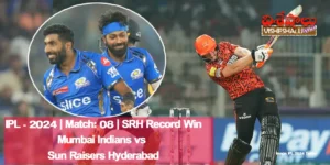ipl 2024 SRH vs MI
