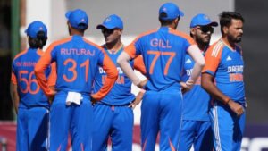 Zimbabwe Vs India T20