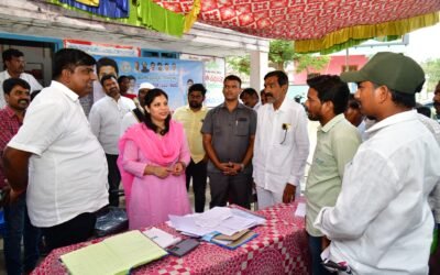 భూ భారతి రెవెన్యూ సదస్సులను ప్రజలు సద్వినియోగం చేసుకోవాలి