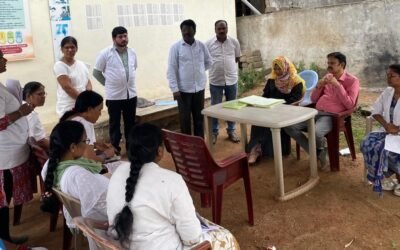 ఆరోగ్య కేంద్రాలను సందర్శించిన జిల్లా వైద్యాధికారి డాక్టర్ వెంకటరమణ